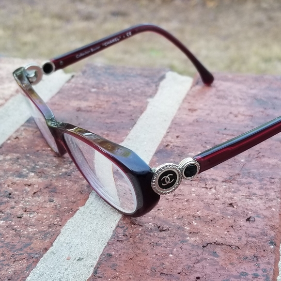 Amazing looking  Authentic Chanel CC eyeglasses Frames - Picture 13 of 16